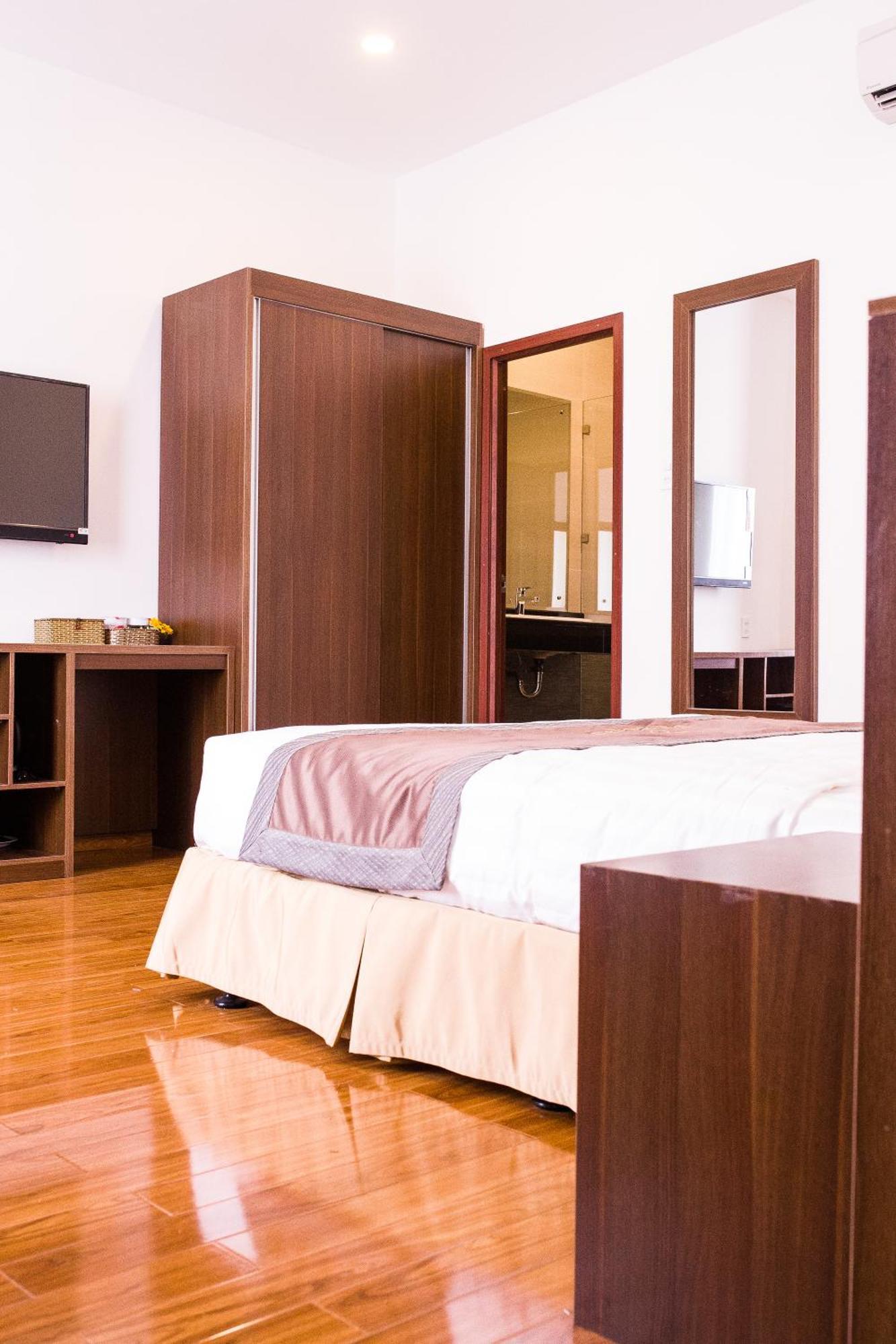 Hotel Bazan Xanh Buôn Ma Thuột Zewnętrze zdjęcie