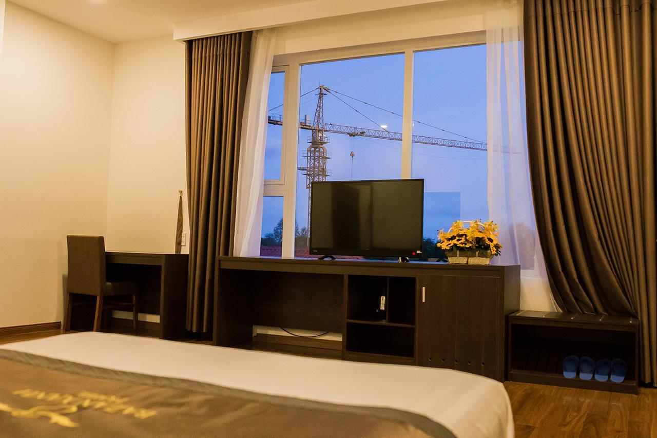 Hotel Bazan Xanh Buôn Ma Thuột Zewnętrze zdjęcie